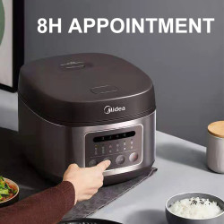 MIDEA Reiskocher mit großer Kapazität, kocht für 2–10 Personen